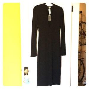 Aritzia brand Wilfred Free dress in black